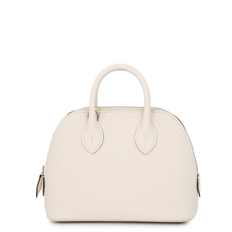 エルメス ボリード1923 ミニ ナタ/シルバー金具 シェブルミゾル K刻印 HERMES ２wayショルダー