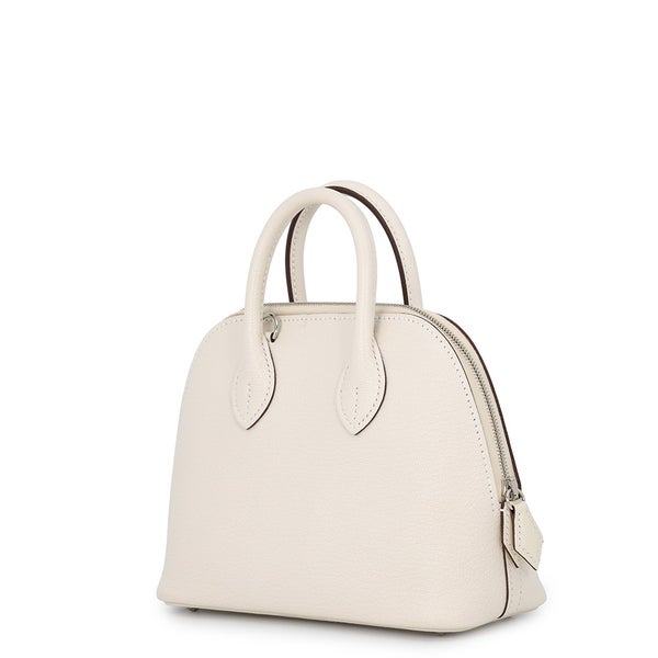 エルメス ボリード1923 ミニ ナタ/シルバー金具 シェブルミゾル K刻印 HERMES ２wayショルダー