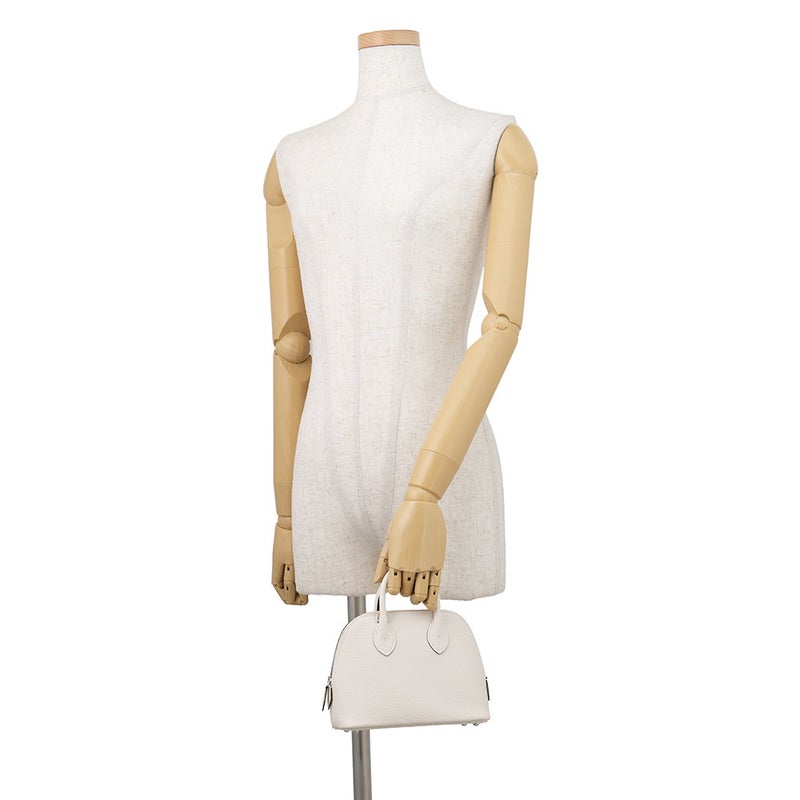 エルメス ボリード1923 ミニ ナタ/シルバー金具 シェブルミゾル K刻印 HERMES ２wayショルダー