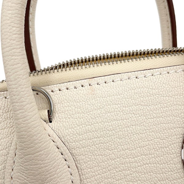 エルメス ボリード1923 ミニ ナタ/シルバー金具 シェブルミゾル K刻印 HERMES ２wayショルダー