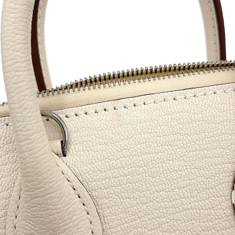 エルメス ボリード1923 ミニ ナタ/シルバー金具 シェブルミゾル K刻印 HERMES ２wayショルダー