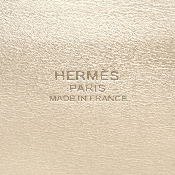 エルメス ボリード1923 ミニ ナタ/シルバー金具 シェブルミゾル K刻印 HERMES ２wayショルダー