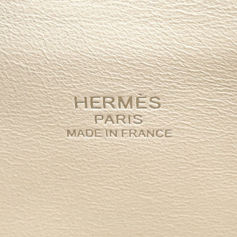 エルメス ボリード1923 ミニ ナタ/シルバー金具 シェブルミゾル K刻印 HERMES ２wayショルダー