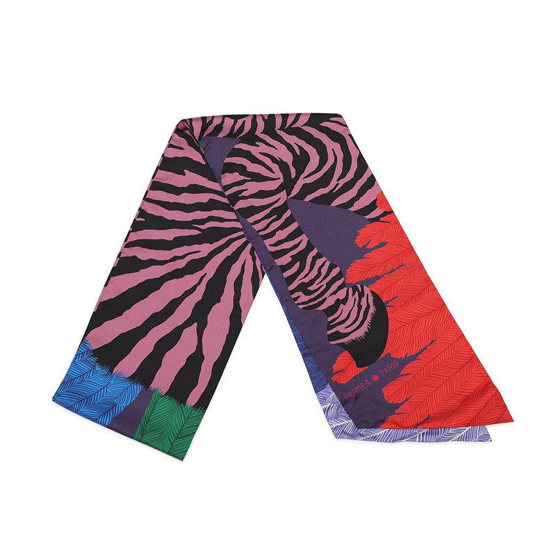 エルメス スカーフ マキシツイリー ゼブラ ペガサス Zebra Pegasus HERMES ストール