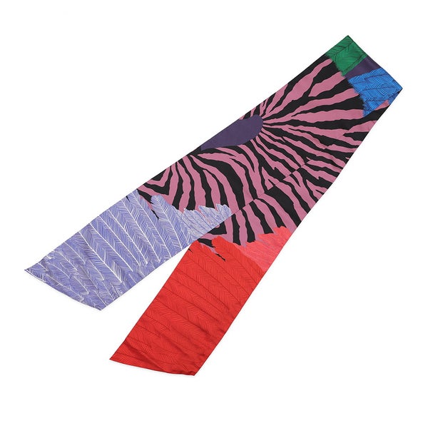 エルメス スカーフ マキシツイリー ゼブラ ペガサス Zebra Pegasus HERMES ストール