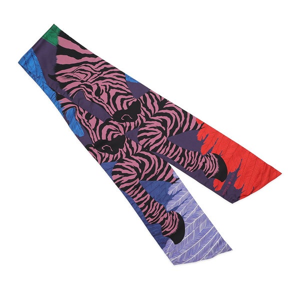 エルメス スカーフ マキシツイリー ゼブラ ペガサス Zebra Pegasus HERMES ストール