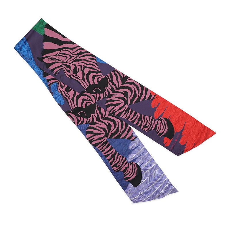 エルメス スカーフ マキシツイリー ゼブラ ペガサス Zebra Pegasus HERMES ストール