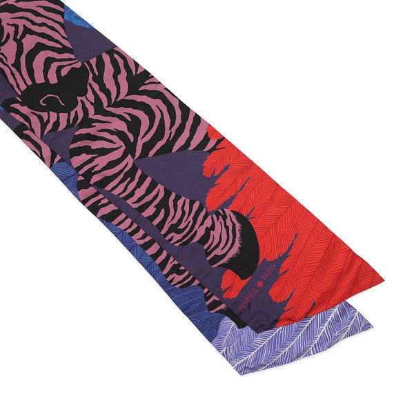 エルメス スカーフ マキシツイリー ゼブラ ペガサス Zebra Pegasus HERMES ストール