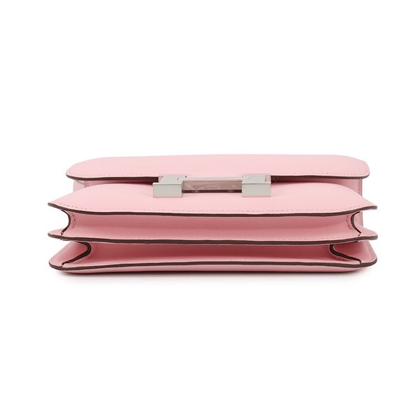 エルメス ショルダーバッグ ミニ コンスタンス3 ローズサクラ/マットシルバー金具 スイフト K刻印 HERMES Constance