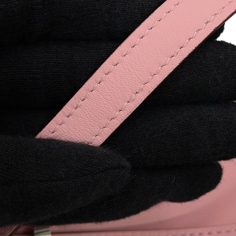エルメス ショルダーバッグ ミニ コンスタンス3 ローズサクラ/マットシルバー金具 スイフト K刻印 HERMES Constance