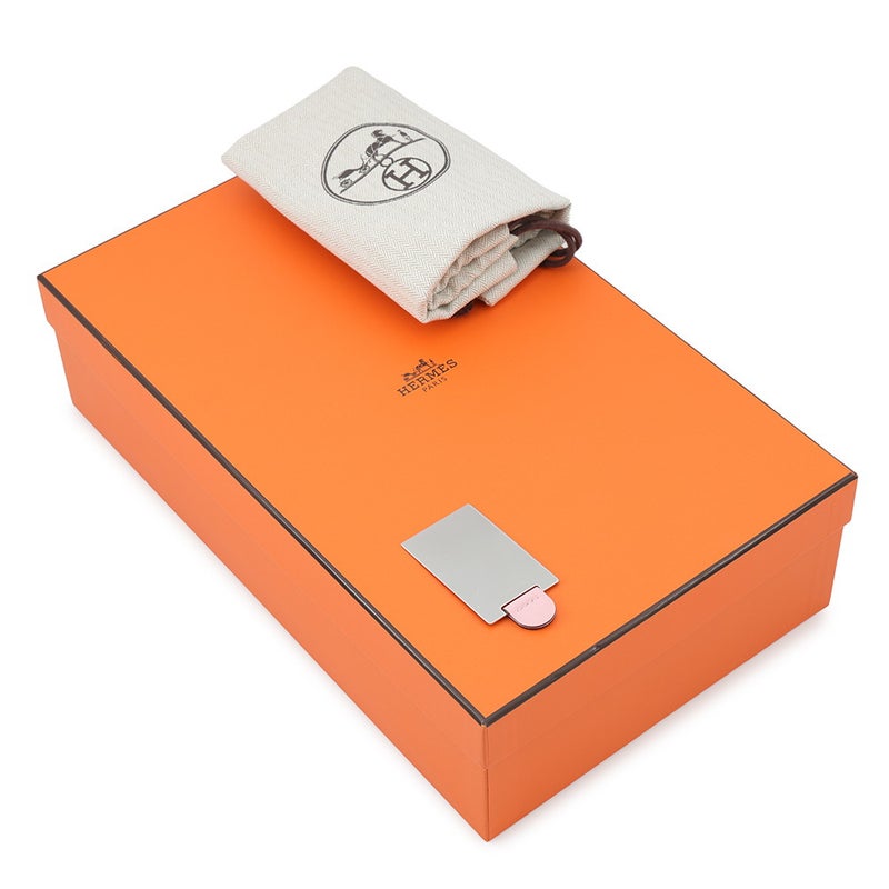 エルメス ショルダーバッグ ミニ コンスタンス3 ローズサクラ/マットシルバー金具 スイフト K刻印 HERMES Constance