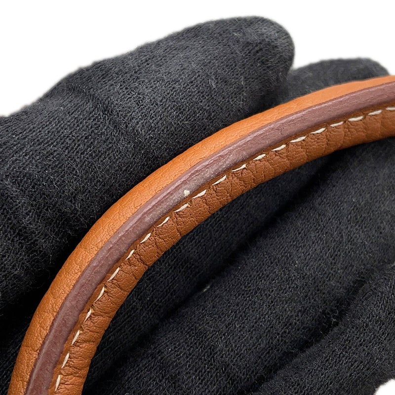 エルメス トートバッグ ガーデンパーティPM ゴールド/シルバー金具 ネゴンダ W刻印 HERMES Garden Party