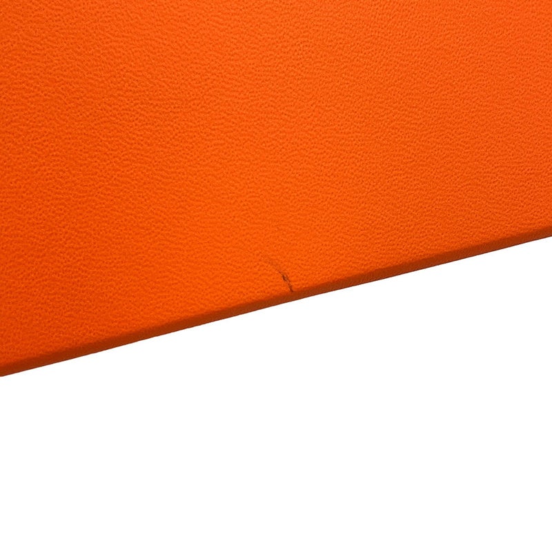 エルメス ハンドバッグ リンディ ミニ タンジェリン/シルバー金具 トリヨンクレマンス G刻印 HERMES バッグ 2wayショルダーバッグ