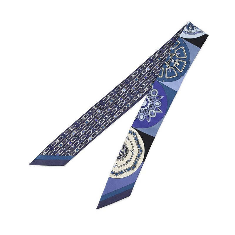 エルメス ツイリー カレイドスコープ エフェクト Effet Kaleidoscope Twilly HERMES シルク 2025春夏