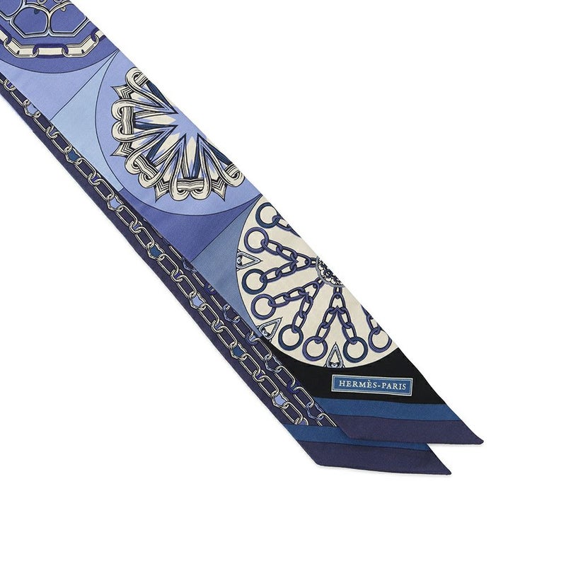 エルメス ツイリー カレイドスコープ エフェクト Effet Kaleidoscope Twilly HERMES シルク 2025春夏