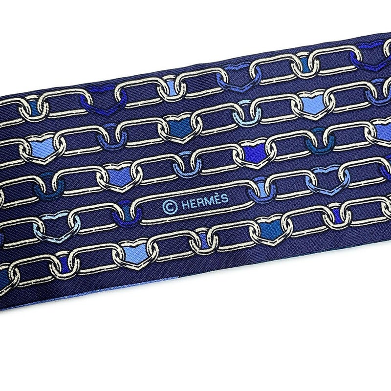 エルメス ツイリー カレイドスコープ エフェクト Effet Kaleidoscope Twilly HERMES シルク 2025春夏