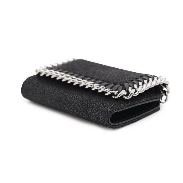 ステラマッカートニー キーケース ファラベラ 4連キーケース 529340 Stella McCartney 黒