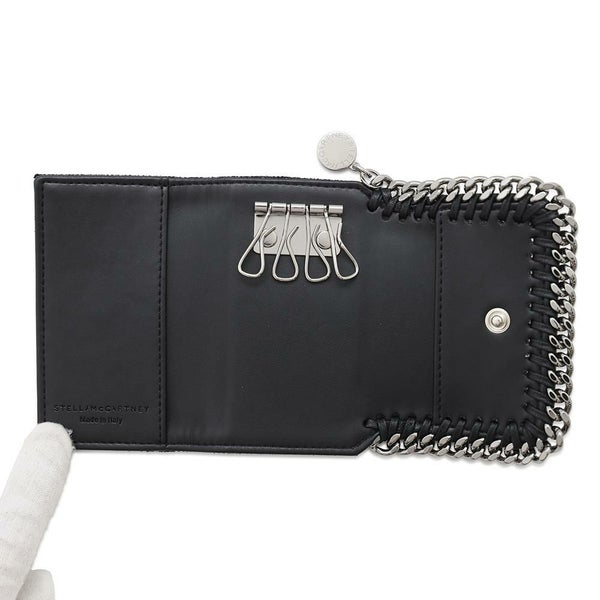 ステラマッカートニー キーケース ファラベラ 4連キーケース 529340 Stella McCartney 黒