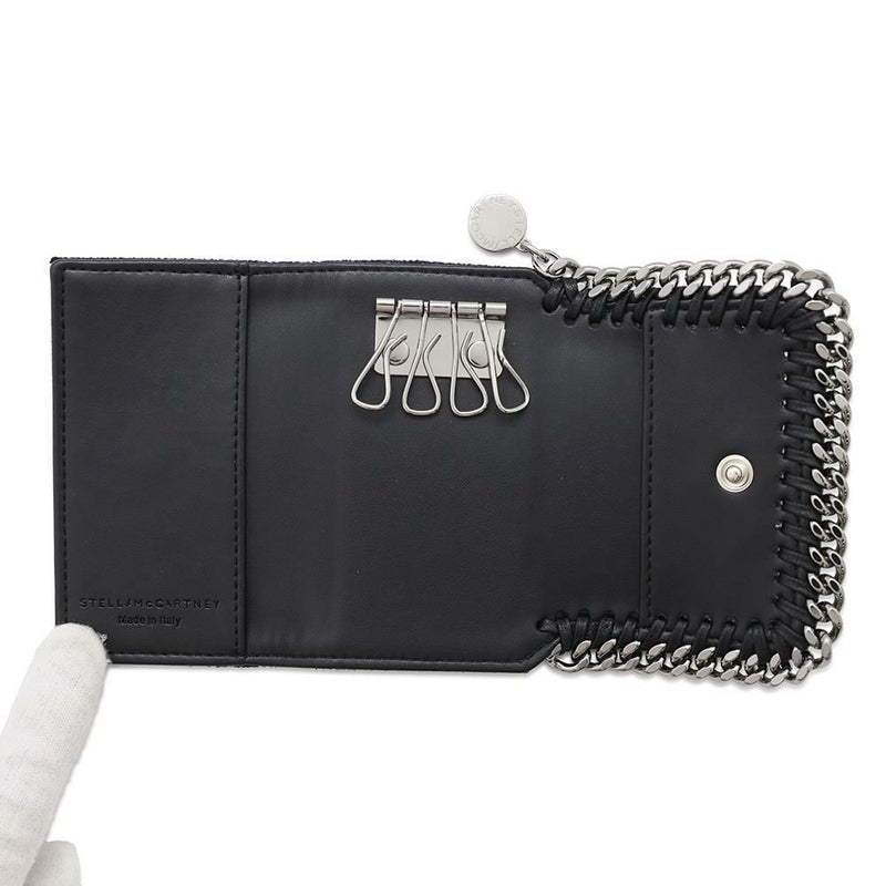 ステラマッカートニー キーケース ファラベラ 4連キーケース 529340 Stella McCartney 黒