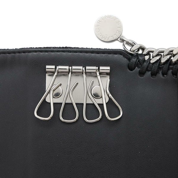 ステラマッカートニー キーケース ファラベラ 4連キーケース 529340 Stella McCartney 黒