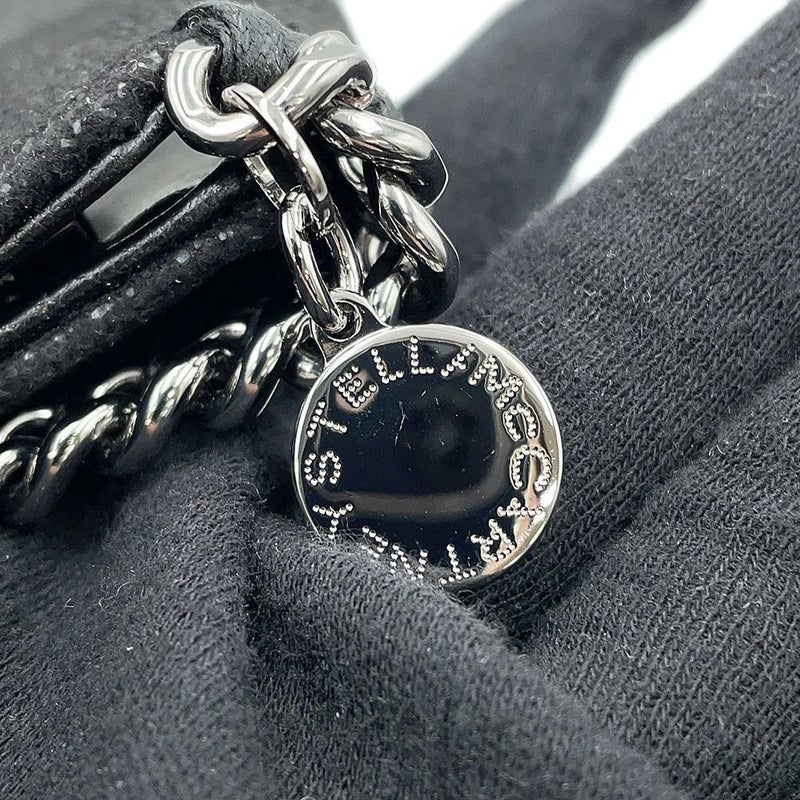 ステラマッカートニー キーケース ファラベラ 4連キーケース 529340 Stella McCartney 黒