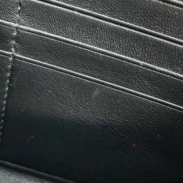 バレンシアガ 長財布 クラッシュ コンチネンタル ウォレット カーフレザー 766447 BALENCIAGA 黒