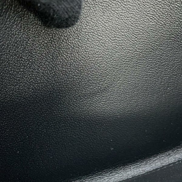 バレンシアガ 長財布 クラッシュ コンチネンタル ウォレット カーフレザー 766447 BALENCIAGA 黒