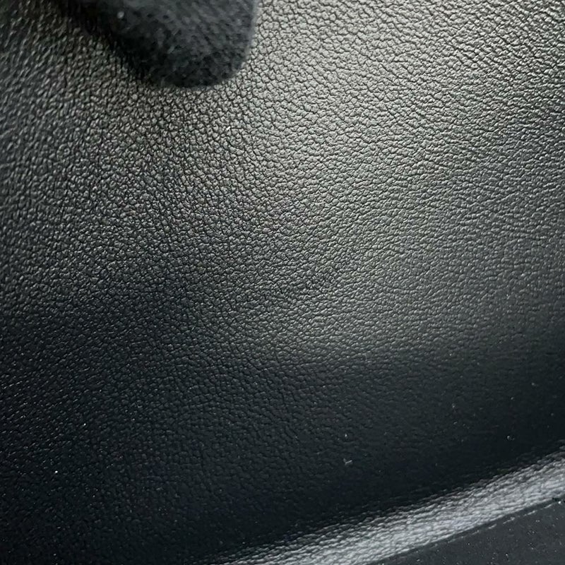 バレンシアガ 長財布 クラッシュ コンチネンタル ウォレット カーフレザー 766447 BALENCIAGA 黒