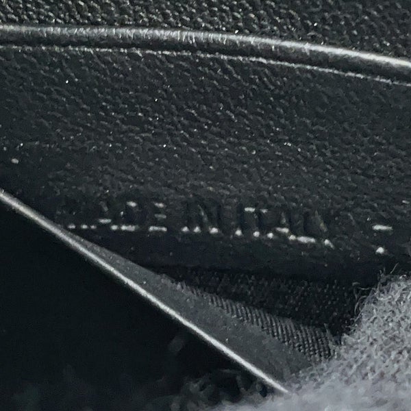 バレンシアガ 長財布 クラッシュ コンチネンタル ウォレット カーフレザー 766447 BALENCIAGA 黒