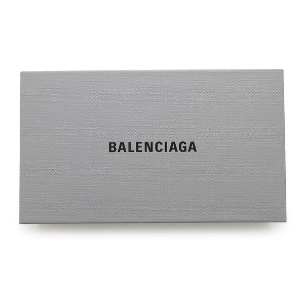 バレンシアガ 長財布 クラッシュ コンチネンタル ウォレット カーフレザー 766447 BALENCIAGA 黒
