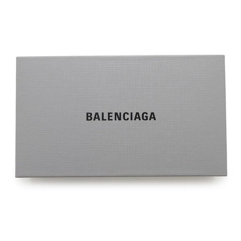 バレンシアガ 長財布 クラッシュ コンチネンタル ウォレット カーフレザー 766447 BALENCIAGA 黒