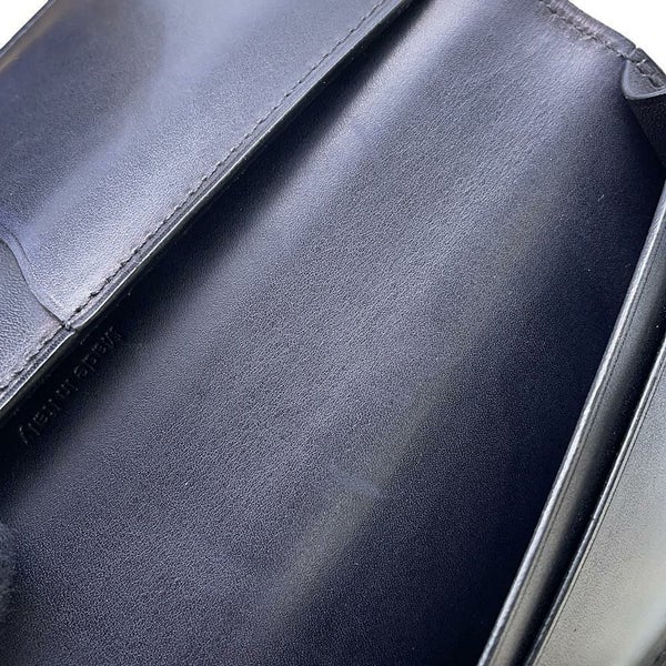 ベルルッティ 長財布 カリグラフィ レザー Berluti メンズ ロングウォレット 財布 黒 お札入れ