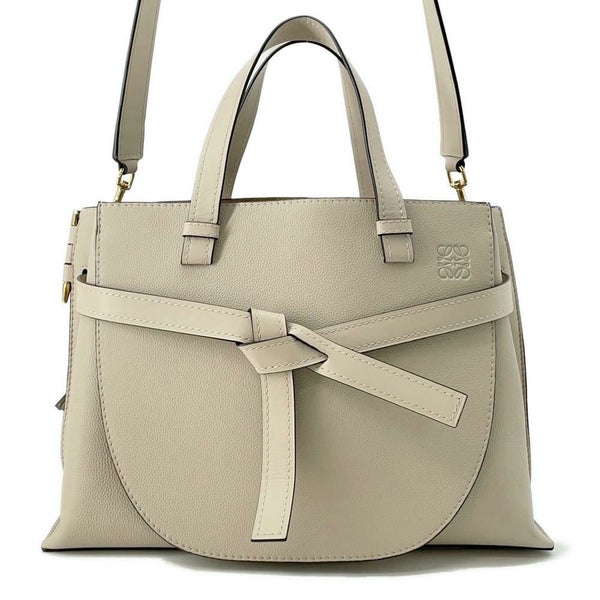 ロエベ トートバッグ ゲート トップハンドル レザー 321.12.U60 LOEWE 2way