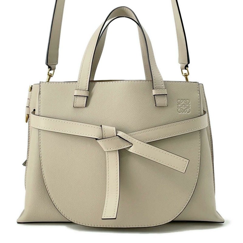 ロエベ トートバッグ ゲート トップハンドル レザー 321.12.U60 LOEWE 2way