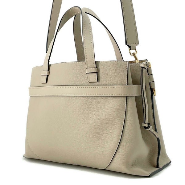 ロエベ トートバッグ ゲート トップハンドル レザー 321.12.U60 LOEWE 2way