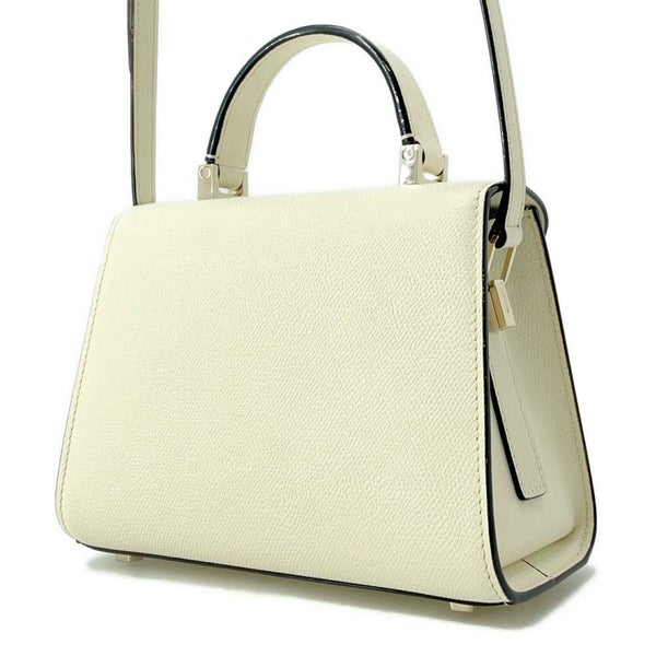 ヴァレクストラ ハンドバッグ イジィデ マイクロ V5E23-28-W-OC Valextra 2way 白