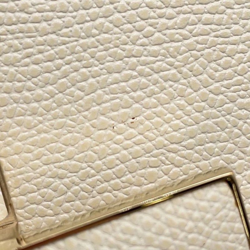 ヴァレクストラ ハンドバッグ イジィデ マイクロ V5E23-28-W-OC Valextra 2way 白