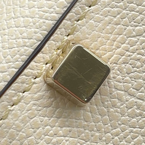 ヴァレクストラ ハンドバッグ イジィデ マイクロ V5E23-28-W-OC Valextra 2way 白