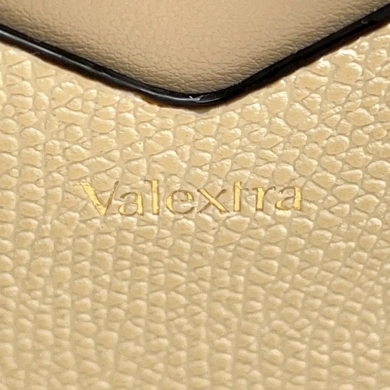 ヴァレクストラ ハンドバッグ イジィデ マイクロ V5E23-28-W-OC Valextra 2way 白