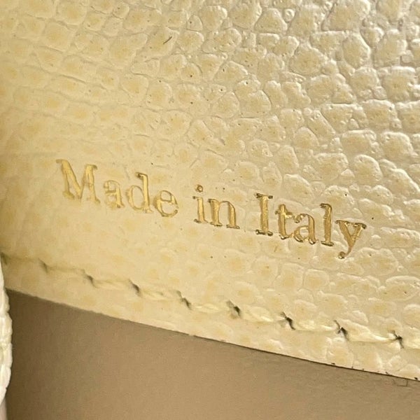 ヴァレクストラ ハンドバッグ イジィデ マイクロ V5E23-28-W-OC Valextra 2way 白