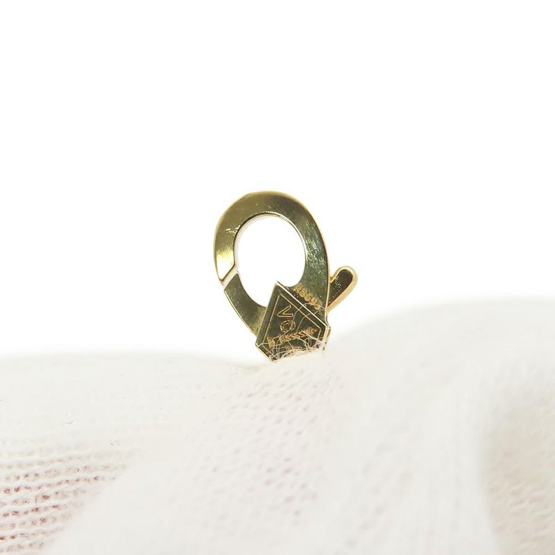 ヴァンクリーフ&アーペル ネックレス ヴィンテージ アルハンブラ ネックレス 10モチーフ マザーオブパール K18YG VCARA42800