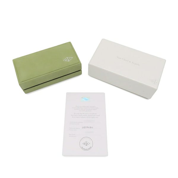 ヴァンクリーフ＆アーペル ブレスレット ヴィンテージ アルハンブラ 5モチーフ マザーオブパール K18YGイエローゴールド VCARA41800