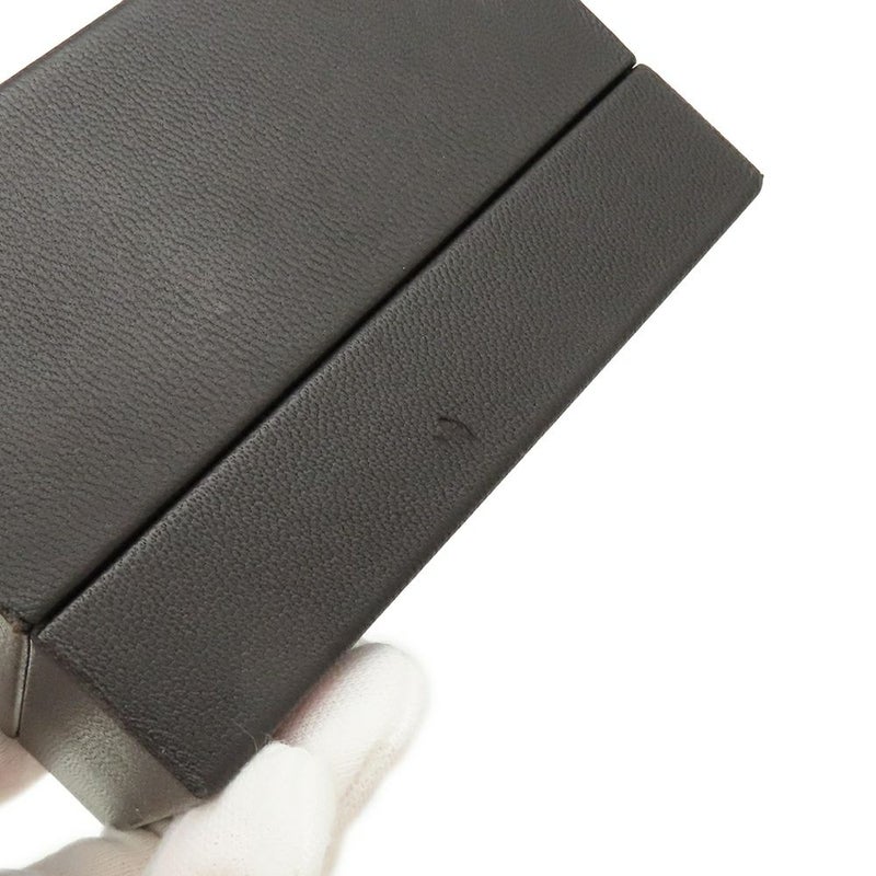 エルメス リング シェーヌダンクル コントゥール ダブル リング ダイヤ 76P 0.48ct K18WGホワイトゴールド サイズ54