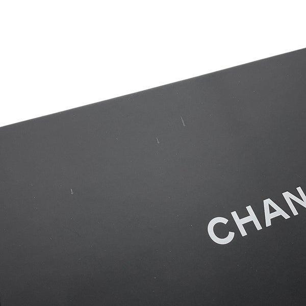 シャネル チェーンショルダーバッグ ココマーク チェーンクラッチ フェイクパール シャイニーラムスキン AP4613 CHANEL 2way 黒