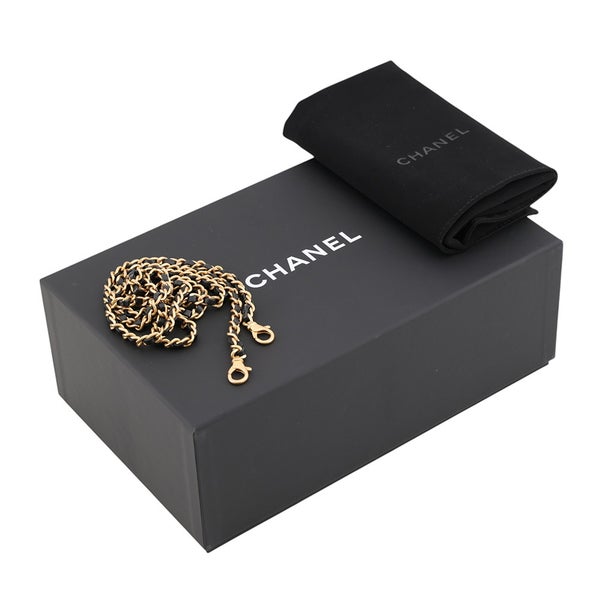 シャネル チェーンショルダーバッグ ココマーク チェーンクラッチ フェイクパール シャイニーラムスキン AP4613 CHANEL 2way 黒