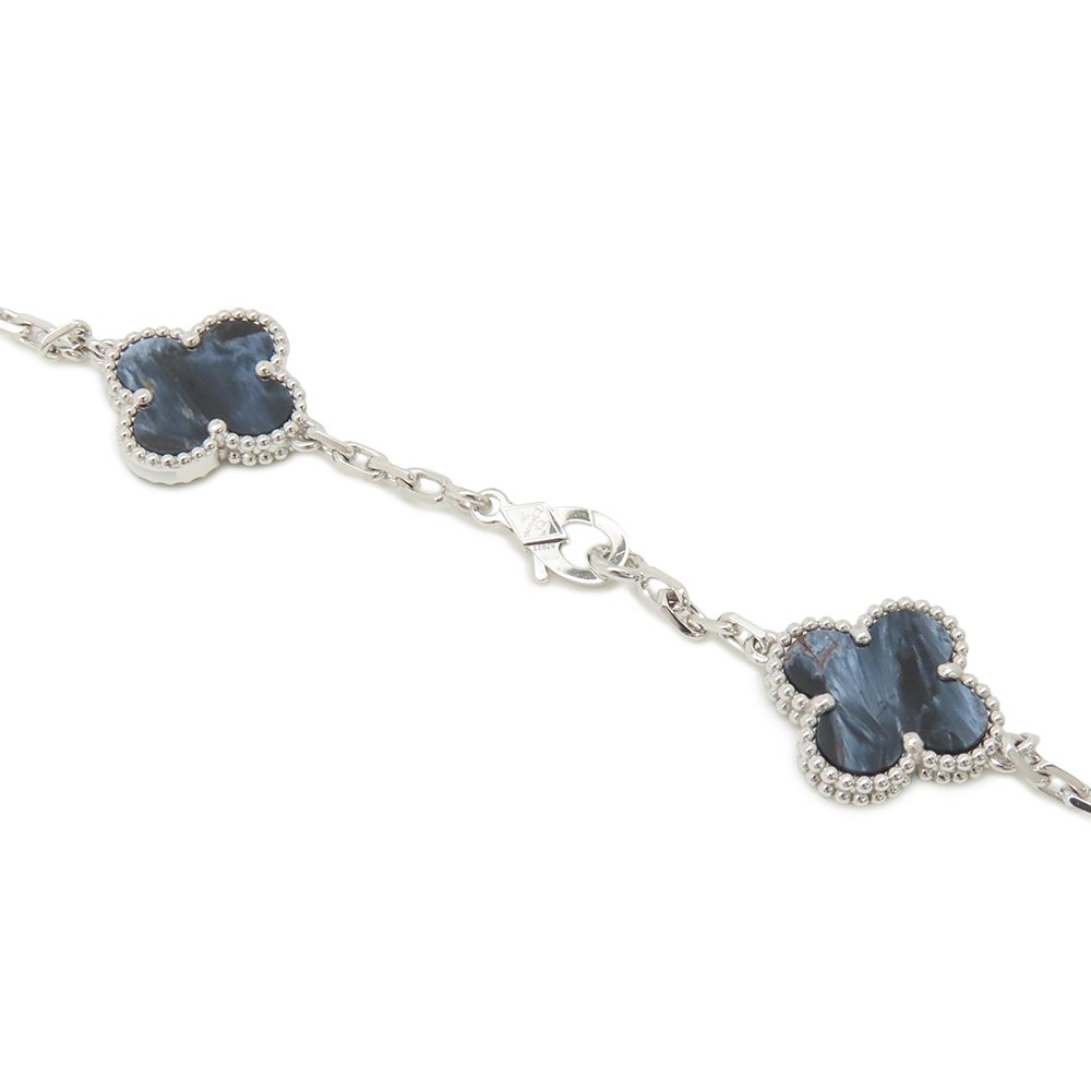 Van Cleef & Arpelsヴィンテージ アルハンブラ ロングネックレス ヴァンクリーフ&アーペル ネックレス ヴィンテージ アルハンブラ