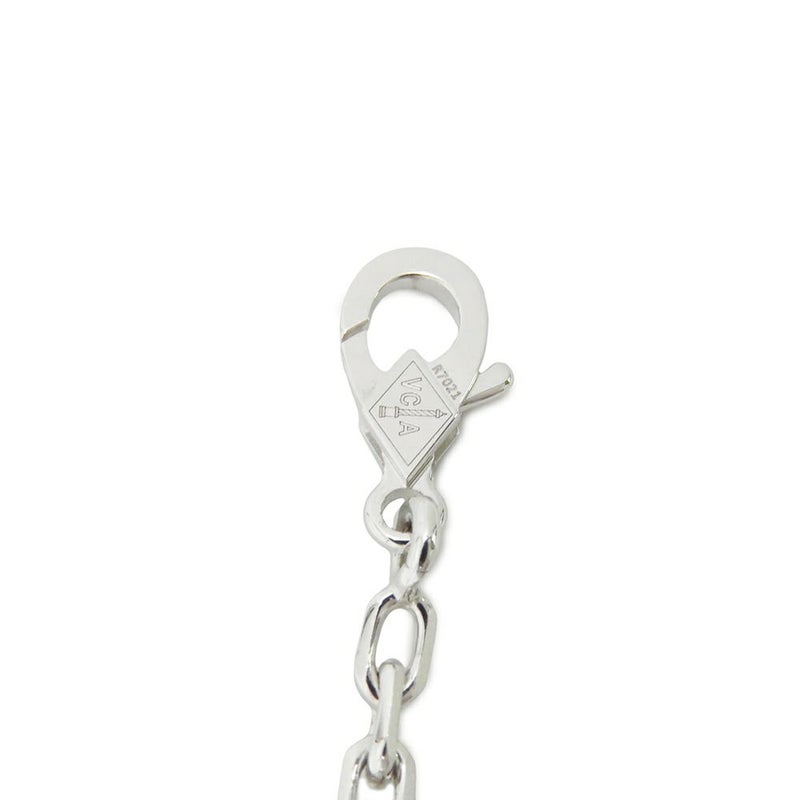 ヴァンクリーフ&アーペル ネックレス ヴィンテージ アルハンブラ ロングネックレス 20モチーフ ピーターサイト K18WG VCARP7S500