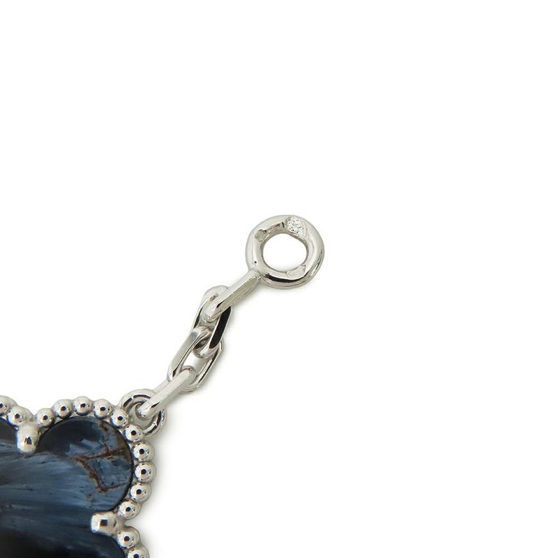 ヴァンクリーフ&アーペル ネックレス ヴィンテージ アルハンブラ ロングネックレス 20モチーフ ピーターサイト K18WG VCARP7S500