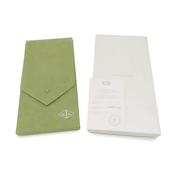 ヴァンクリーフ&アーペル ネックレス ヴィンテージ アルハンブラ ロングネックレス 20モチーフ ピーターサイト K18WG VCARP7S500