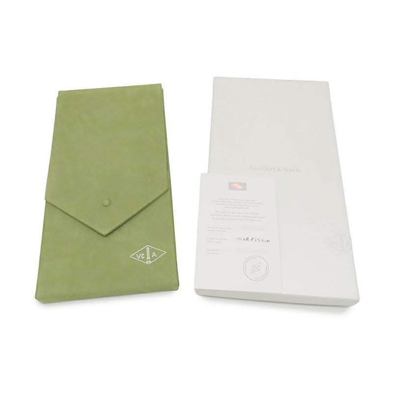 ヴァンクリーフ&アーペル ネックレス ヴィンテージ アルハンブラ ロングネックレス 20モチーフ ピーターサイト K18WG VCARP7S500